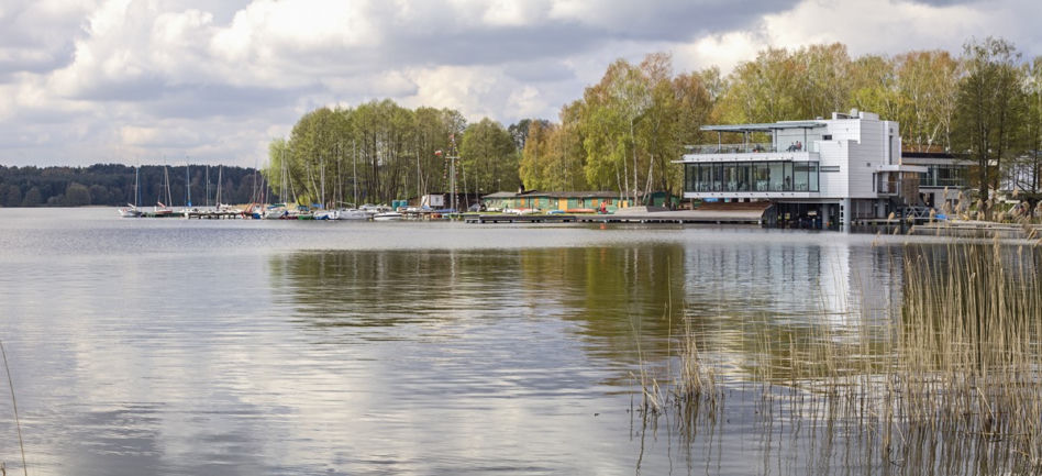 Zagospodarowanie jeziora Ukiel