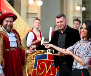 Konferencja poświęcona parkowi rozrywki Mandoria