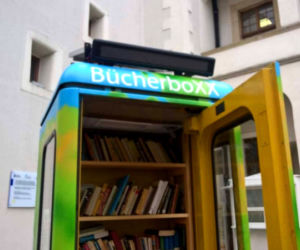 BiblioBoXX na Zamku Książąt Pomorskich