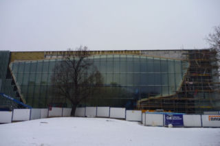 Muzeum Historii Żydów Polskich w Warszawie ma największe okno ze szkła 