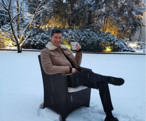 Tak mieszka Robert Lewandowski