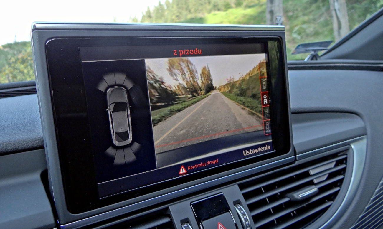 Audi A7 Sportback lifting 2015