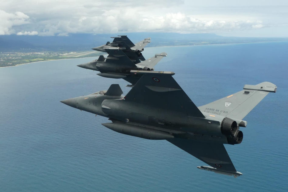 Samoloty Rafale w ogniu dezinformacji Chin