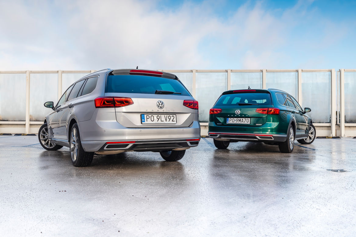 Volkswagen Passat Variant & Volkswagen Passat Alltrack