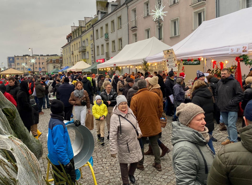 16. Warmiński Jarmark Świąteczny Cittaslow w Biskupcu