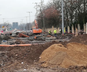Trwają prace drogowe na al. św. Jana Pawła II. Zaglądamy na plac budowy