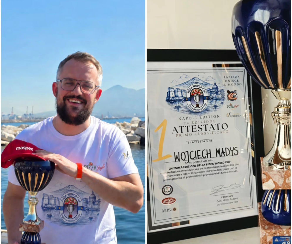 Pizzeria z Częstochowy podbiła świat! Złoto na prestiżowych mistrzostwach. Książulo był nią zachwycony
