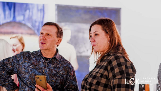 Wystawa w ŁOK "Okna na światy" Dariusza Skiermunta