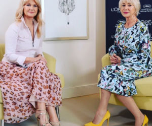 Grażyna Torbicka z gwiazdami Hollywood