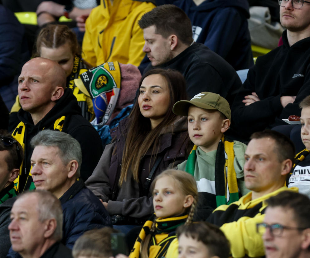 Radość w Katowicach! Tak kibicowaliście podczas meczu GKS - Lechia