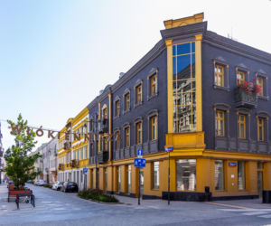 Ulica Włókiennicza w Łodzi w 2024 r.