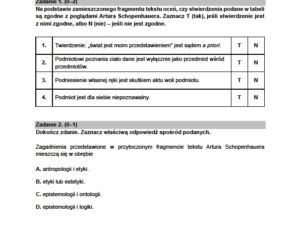 Matura próbna 2021: Filozofia. Odpowiedzi i arkusze sprawdzisz TUTAJ. Matura CKE filozofia