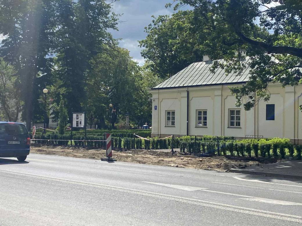 Kolejne utrudnienia na skrzyżowaniu ulic Floriańskiej i Piłsudskiego. Wiemy jak długo potrwają