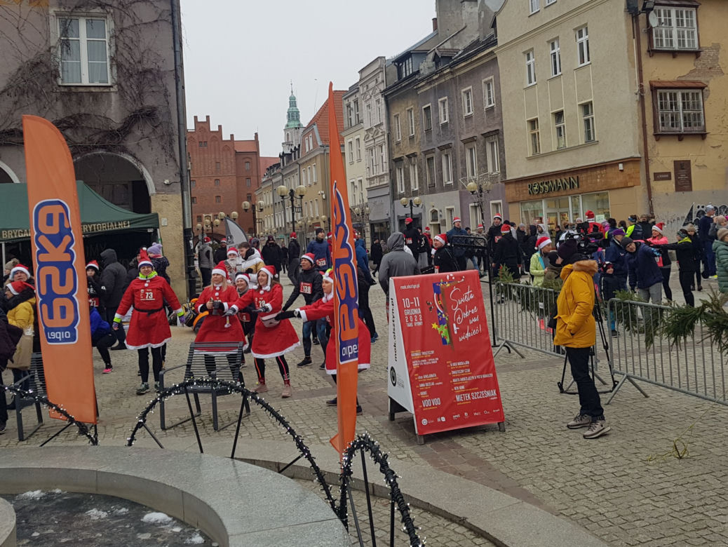 III Bieg Mikołajów w Olsztynie