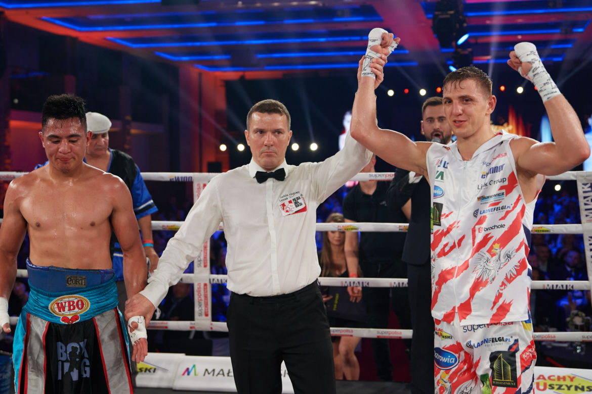KnockOut Boxing Night 18 w Zakopanem