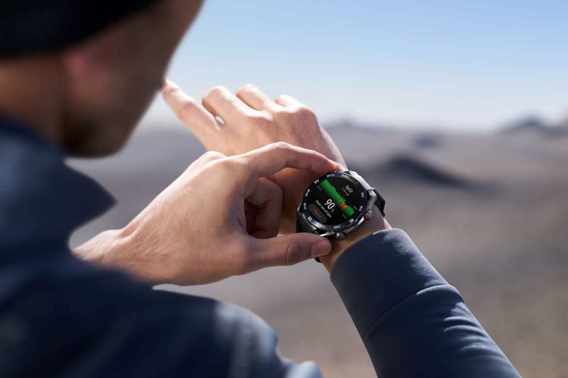 HUAWEI WATCH Ultimate - lifestyle