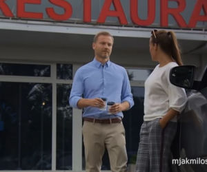 M jak miłość odc. 1411. Magda (Anna Mucha), Andrzej Budzyński (Krystian Wieczorek)
