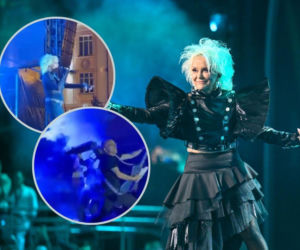 Małgorzata Ostrowska miała wypadek na scenie! Wszystko się nagrało. Odrzut mnie wywrócił