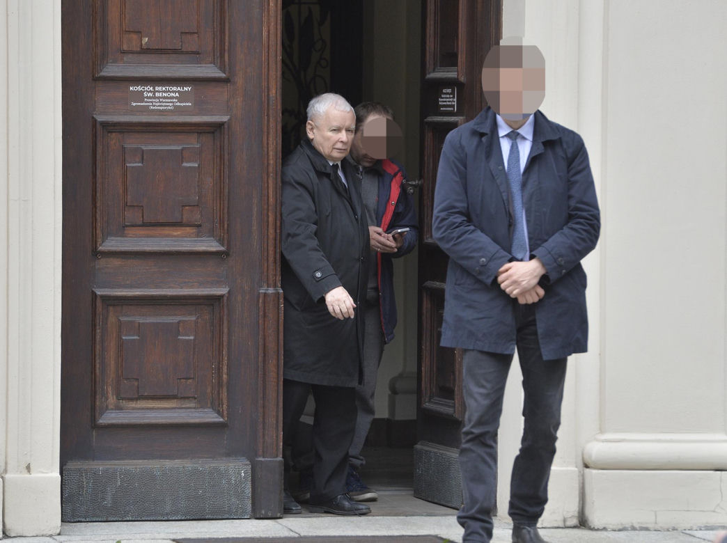 Jarosław Kaczyński z ochroną