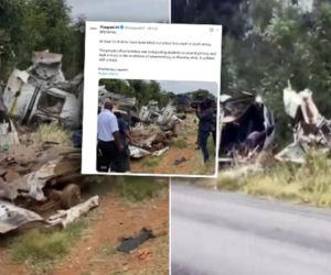 Szkolny autobus huknął prosto w ciężarówkę! Nie żyje 13 dzieci!