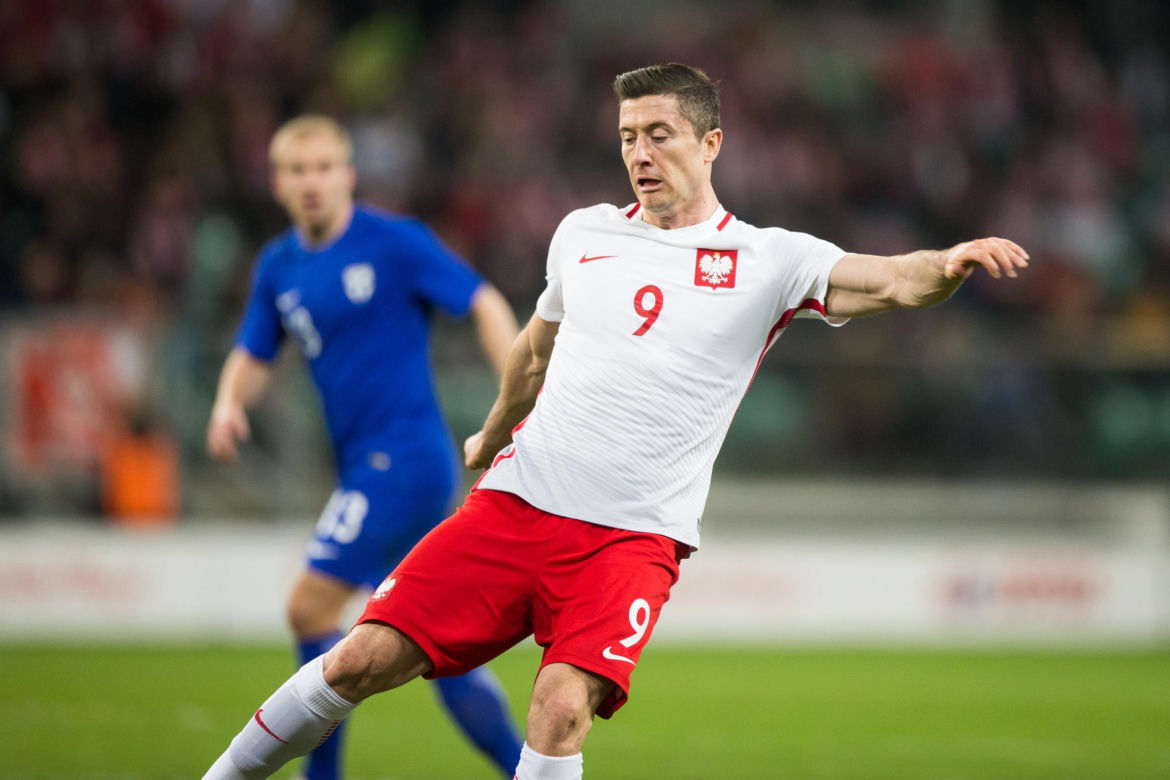 Tak Robert Lewandowski zmieniał się w reprezentacji Polski