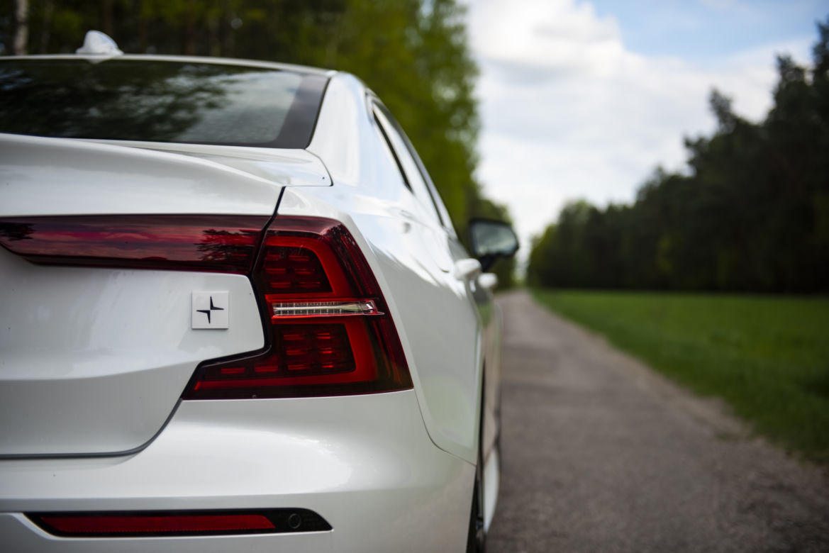 Volvo S60 Polestar Engineered
