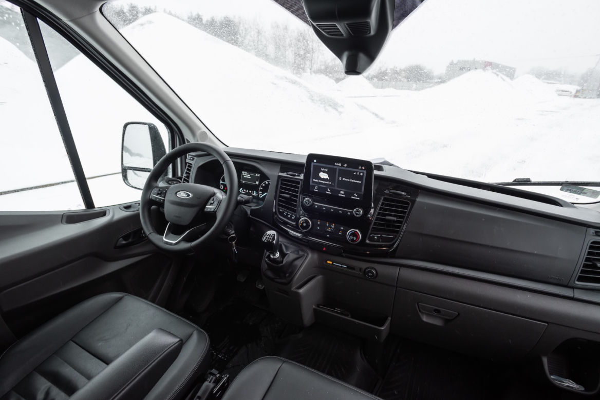 Ford Transit DCiV Trail L3H2 New EcoBlue 2.0 170 KM FWD