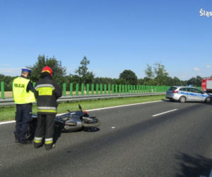 Tragiczny wypadek w Bieruniu. 20-latek zginął na motorze! Straszna śmierć!