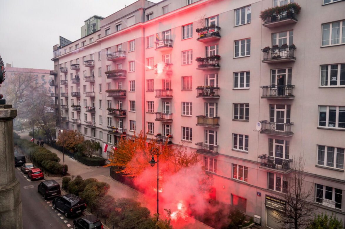 Największe zadymy na Marszu Niepodległości