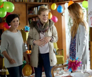 M jak miłość odc. 1144. Ula Mostowiak (Iga Krefft), Natalka (Marcjanna Lelek), Kinga (Katarzyna Cichopek), Ala (Olga Frycz)