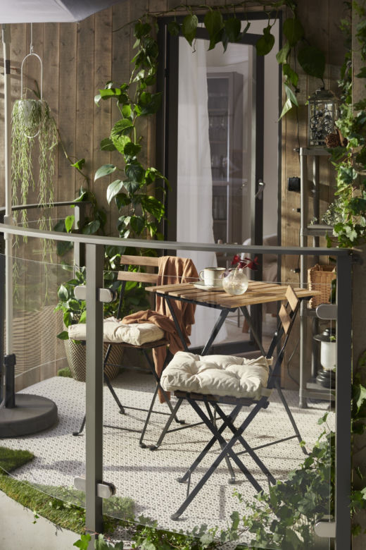 Balkony i loggie w różnych stylach – idealna forma