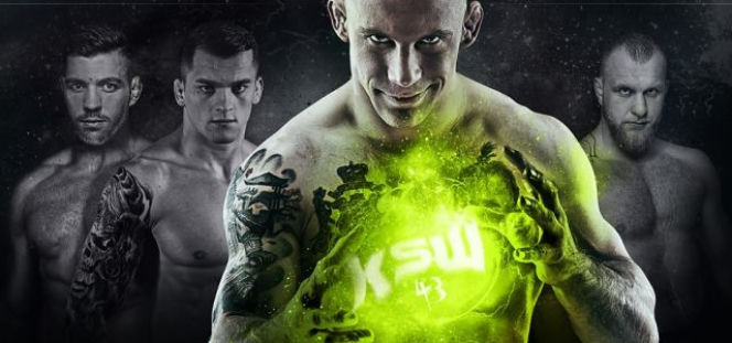 KSW 43 - WALKI, BILETY, GDZIE, KIEDY, POPEK, PPV, TRANSMISJA ZA DARMO 