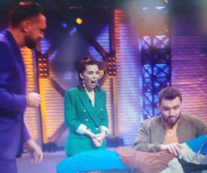 Kamil Bednarek zniszczył budowlę z 90 tysięcy klocków!