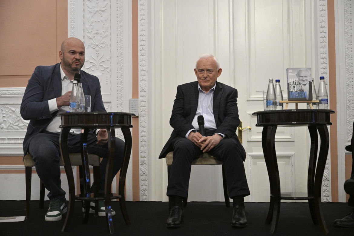 Spotkanie autorskie dotyczące książki "Alfabet Millera"
