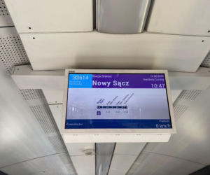 Wróciły pociągi na trasę Nowy Sącz - Marcinkowice