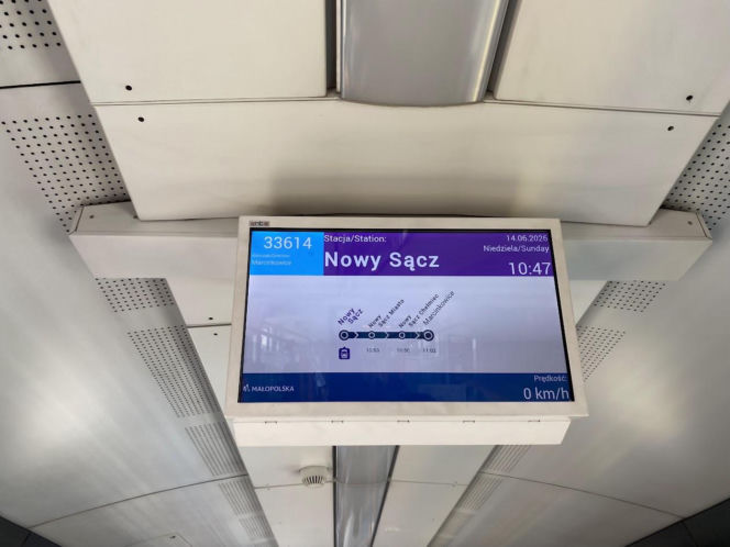 Wróciły pociągi na trasę Nowy Sącz - Marcinkowice