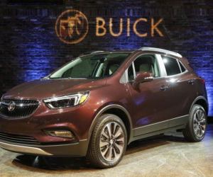 Buick Encore lifting