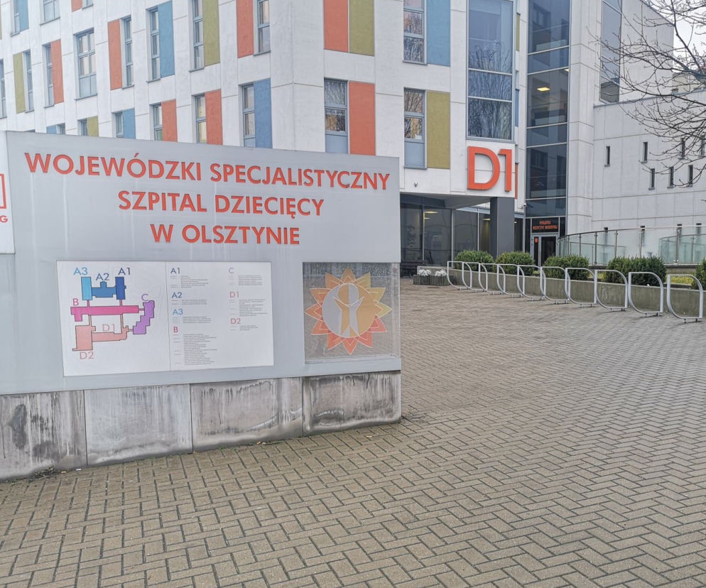 szpital dziecięcy w Olsztynie 