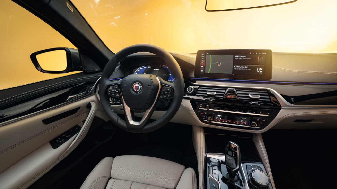 2021 Alpina B5