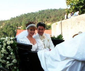 Esmeralda. Leticia Calderon, Fernando Colunga