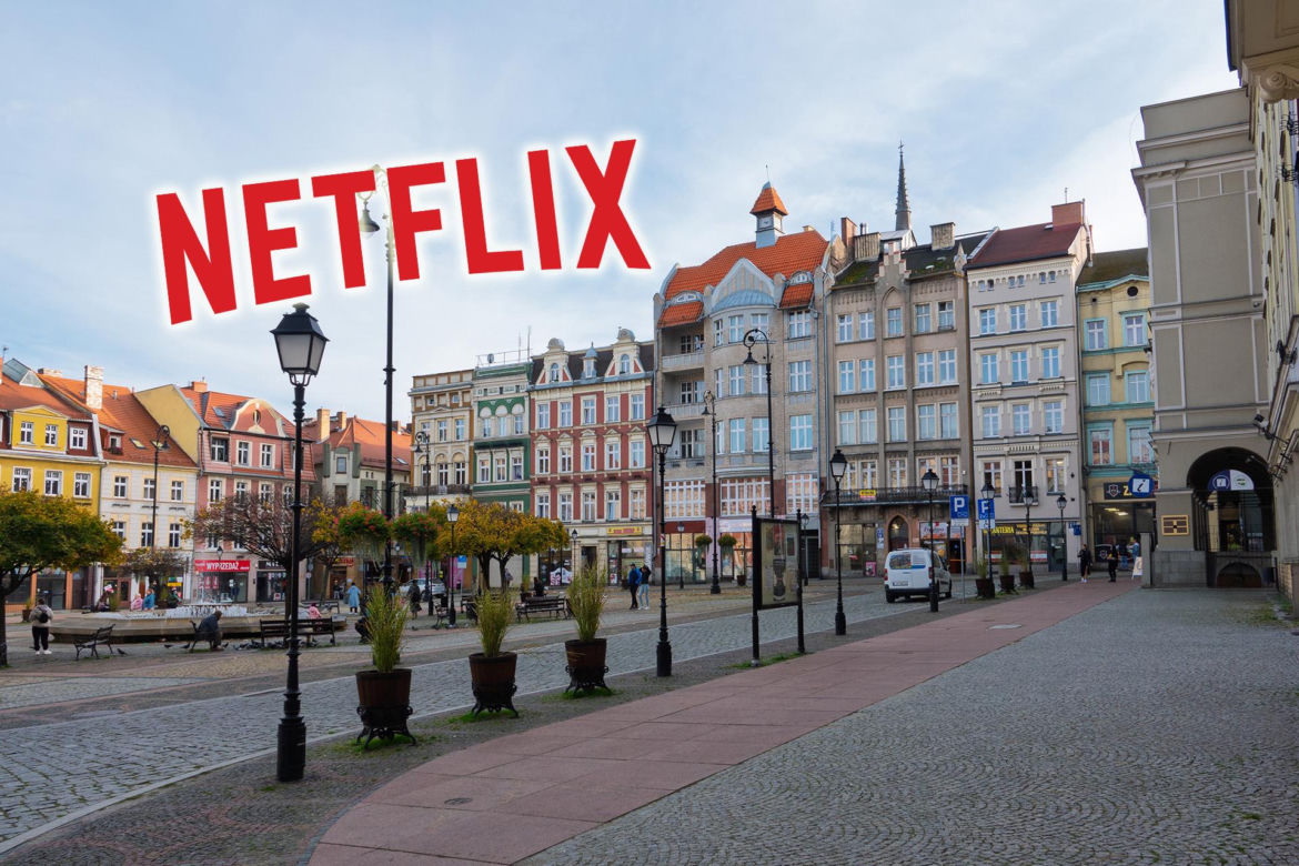 Dolnośląskie Hollywood zachwyca na każdym kroku. To tu powstają hity Netflixa!