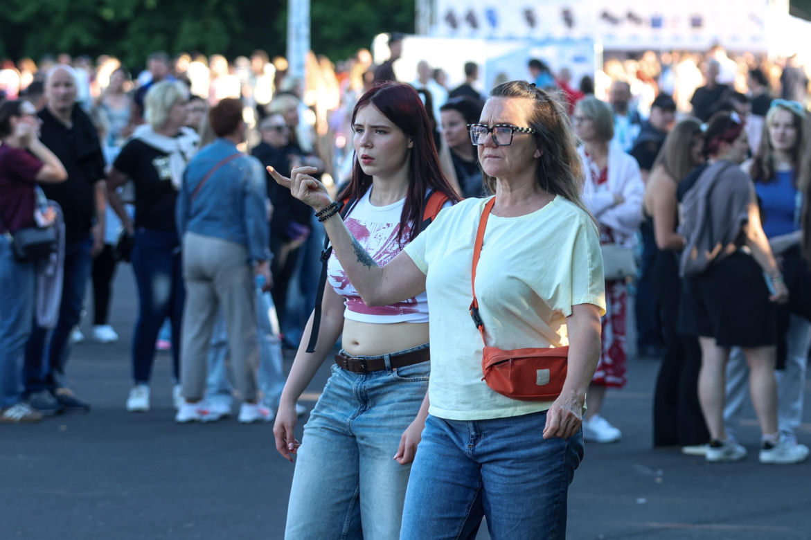 Fani Dawida Podsiadło opanowali Stadion Śląski. Zobacz zdjęcia!