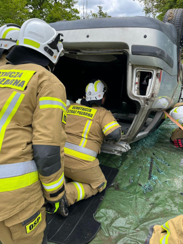  Tech Med Rescue Czartki 2025 - manewry ratownicze 