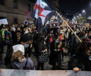 Strajk Kobiet. Wielotysięczny protest w Krakowie