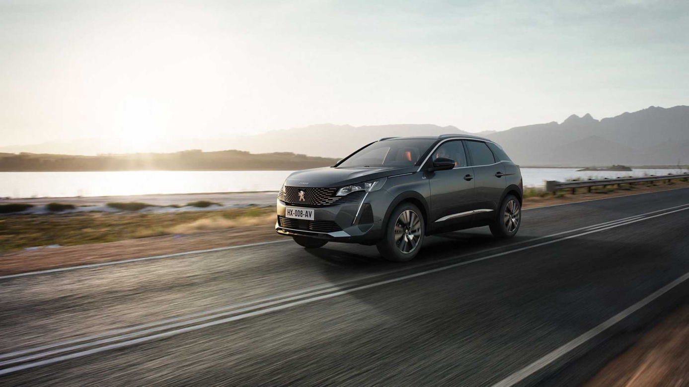 Peugeot 3008 po liftingu 2020
