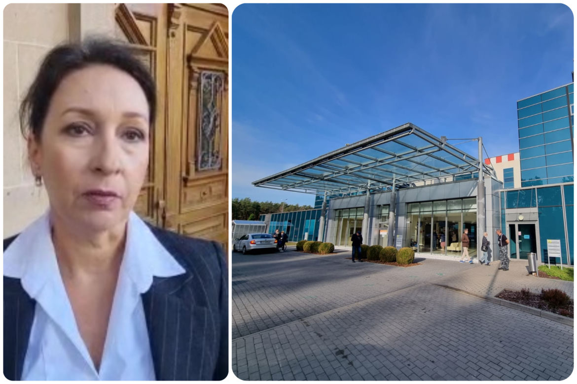 Atak nożownika w szpitalu w szczecińskim Zdunowie. Prokuratura wszczęła śledztwo