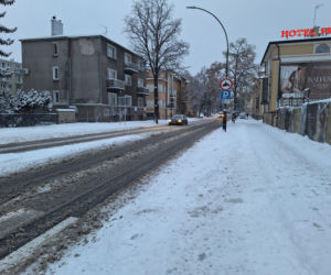 Rzeszów pod śniegiem