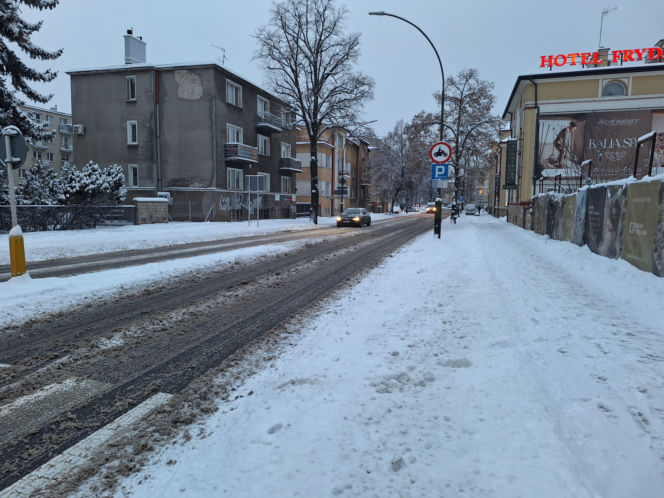 Rzeszów pod śniegiem