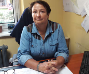 Elżbieta Kropczyńska, kierownik kąpielisk w Gminie Mielno
