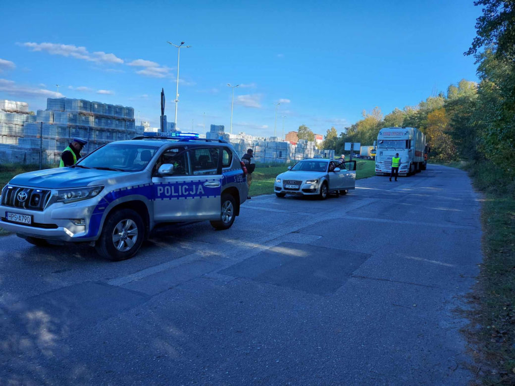 Wypadek na terenie SSE Starachowice
